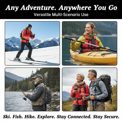 📱🔒 PhoneGuard Pro – Outdoor Anti-Theft Retractable Phone Lanyard