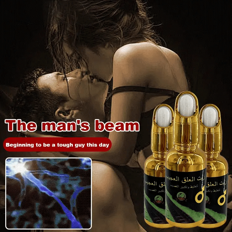🌿 Leech Essential Oil – External Massage Oil (Pack of 3)