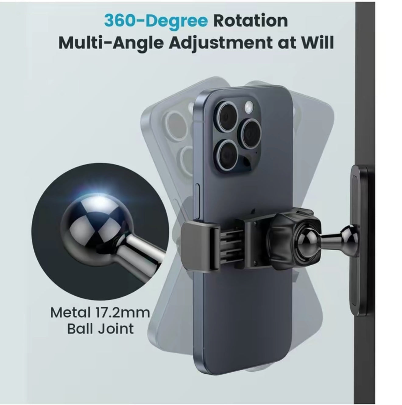 🧲 MagBolt™ – Magnetic Phone Mount for Creators