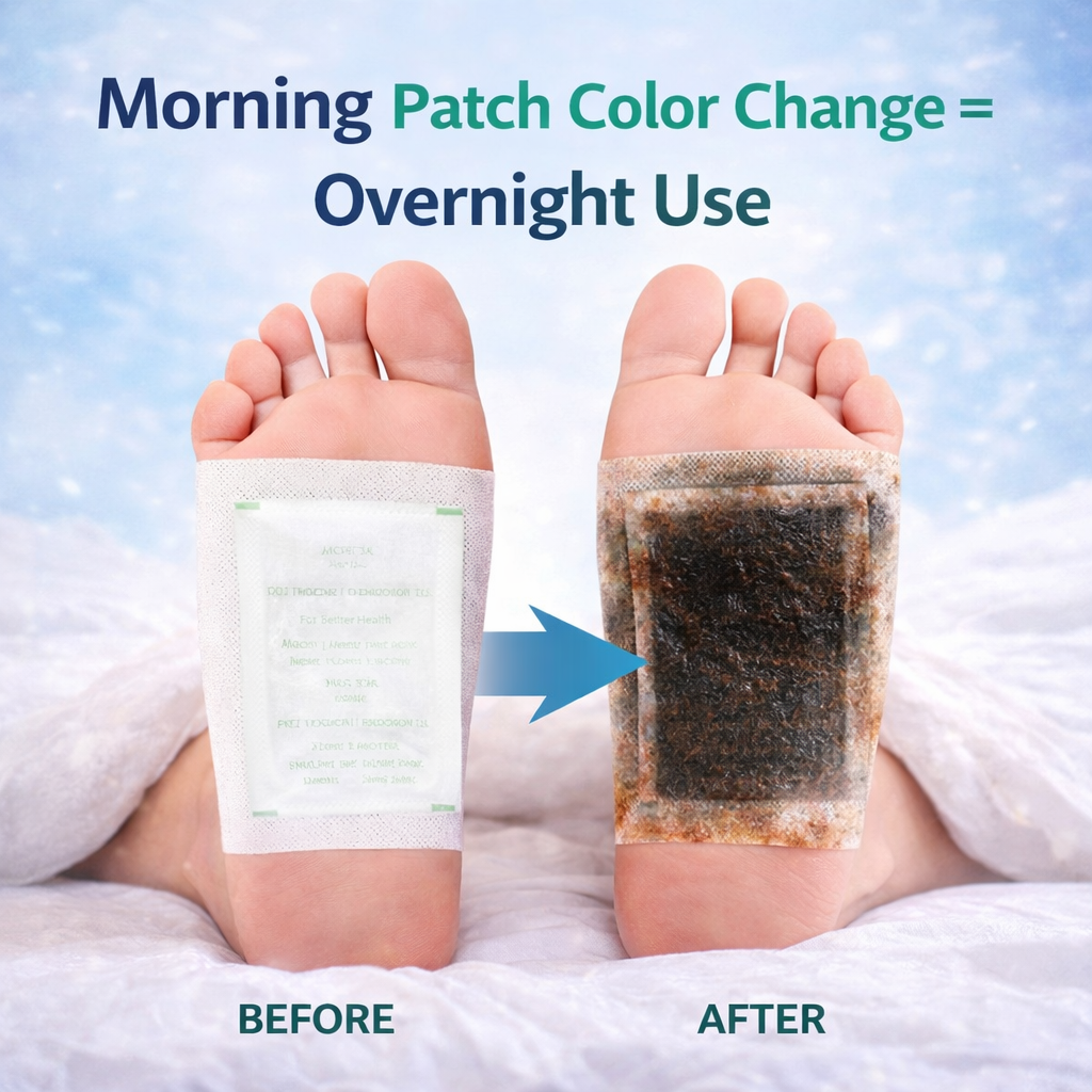 Premium Natural Detox Foot Patches (2x10 packs) BUY 1 GET 1 FREE