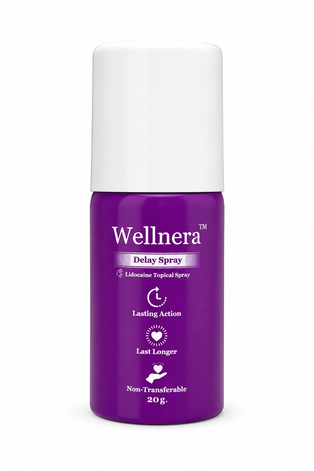 Wellnera Delay Spray for Men | Long Lasting Performance Spray | 20g