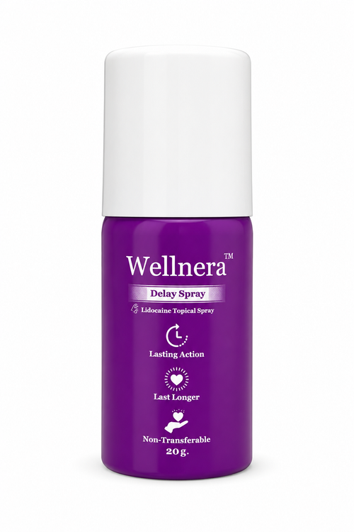Wellnera Delay Spray for Men | Long Lasting Performance Spray | 20g