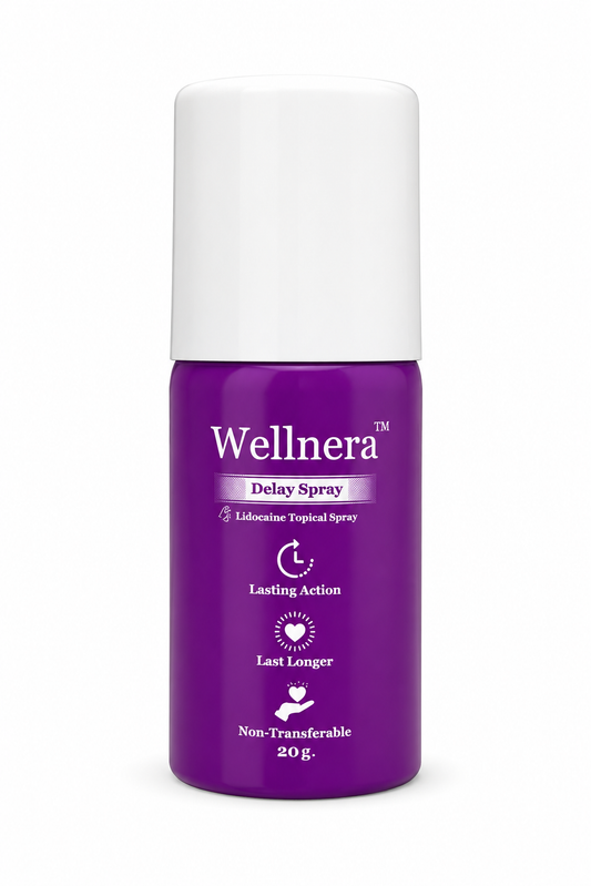 Wellnera Delay Spray for Men | Long Lasting Performance Spray | 20g