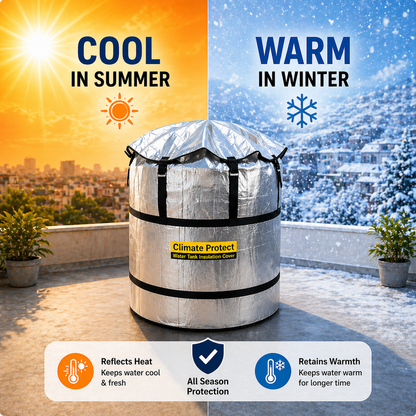 Climate Protect Water Tank™ Insulation Cover
