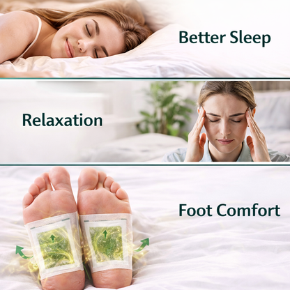 Premium Natural Detox Foot Patches (2x10 packs) BUY 1 GET 1 FREE
