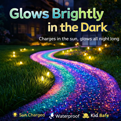 Glow-in-the-Dark Garden & Décor Pebbles | BUY 1 GET 1 FREE