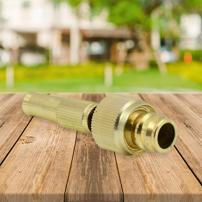 🔥 Premium Brass Spray Nozzle | Adjustable Jet for Car & Garden | Buy 1 Get 1 Free