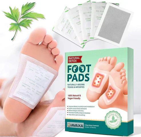 Premium Natural Detox Foot Patches (2x10 packs) BUY 1 GET 1 FREE