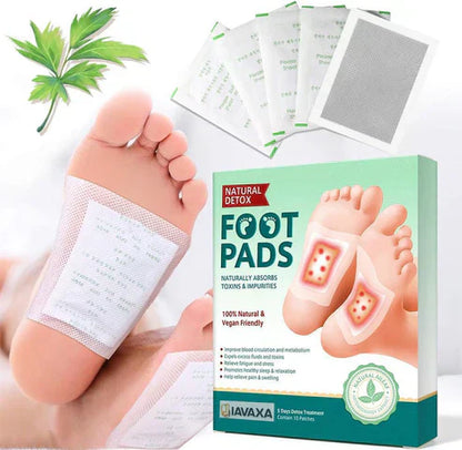 Premium Natural Detox Foot Patches (2x10 packs) BUY 1 GET 1 FREE