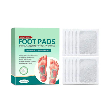 Premium Natural Detox Foot Patches (2x10 packs) BUY 1 GET 1 FREE