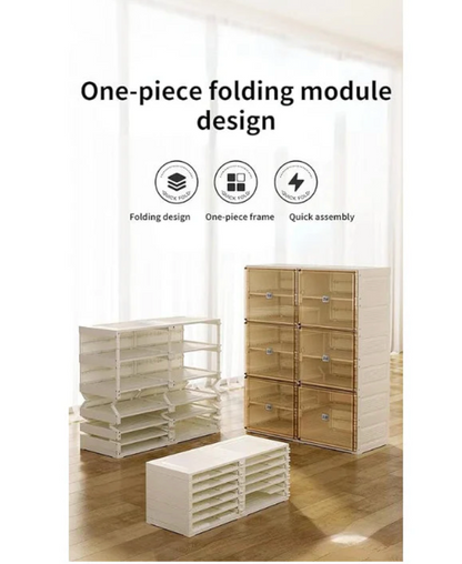 🔥 Premium Shoe Rack Shelf 8 Layer | BOGO & 5-Year Warranty!